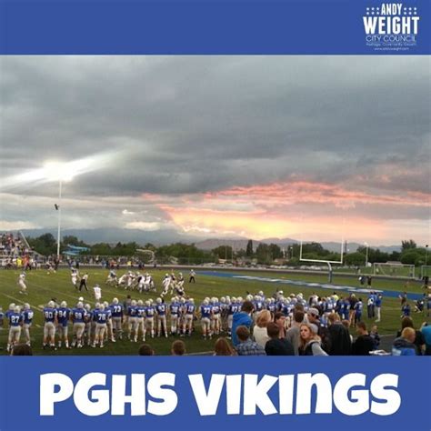 Pleasant Grove High School (PGHS) Vikings! Located in Pleasant Grove ...