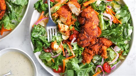 Nashville Hot Chicken Salad Recipe