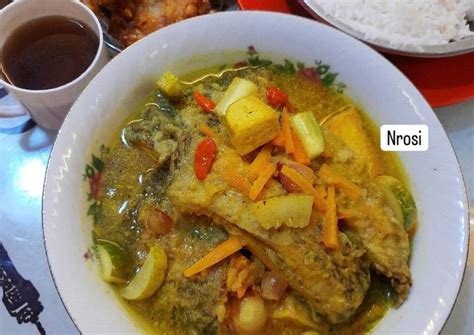 Resep Gurame Acar Kuning Oleh Rosi Brid Cookpad