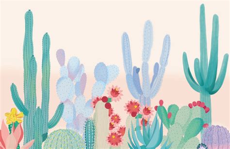 Cute Aesthetic Cactus Wallpapers - Wallpaper Cave