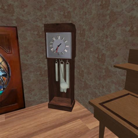 Second Life Marketplace - GrandFather Clock and Pendulum