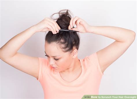 How To Scrunch Your Hair Overnight 15 Steps With Pictures