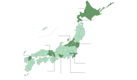 Racecourses (JRA )｜Enjoy Racing｜Horse Racing in Japan