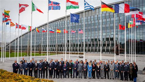 NRCC 28 group photo at the NATO Headquarters