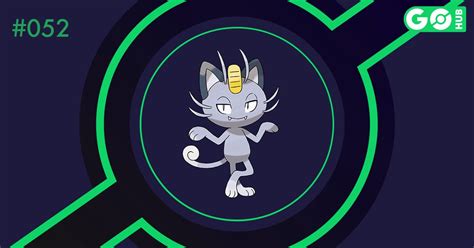 Alolan Meowth Pokémon Go • Best Moveset Counters Cp And Stats