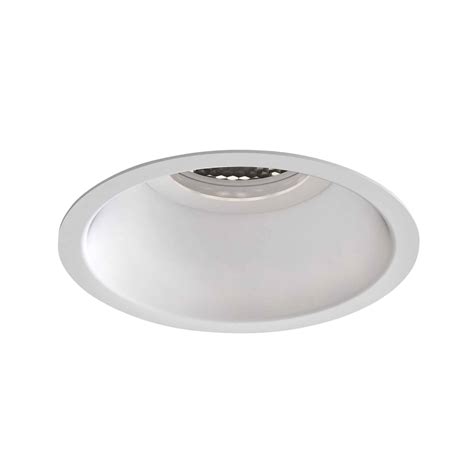 Lampa wpuszczana Minima Slimline Round Fixed Fire Rated IP65 biała