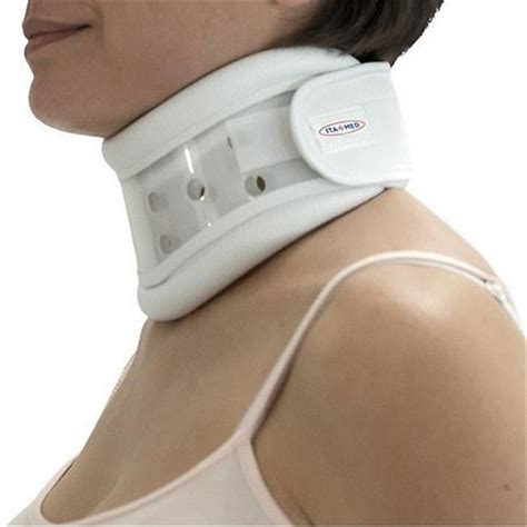 Ita Med Rigid Plastic Cervical Collar Neck Brace Cc Walmart