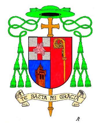 Her Ldica Del Escudo Episcopal De Mons D Ngel P Rez Pueyo Obispo De