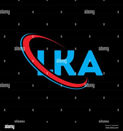 Lka Logo Lka Letter Lka Letter Logo Design Initials Lka Logo Linked