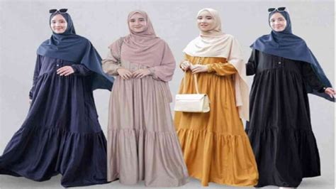 Gamis Alwa Hijab Terbaru Tersedia Dengan Beragam Model