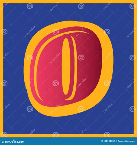 Alphabet Design Handcrafted Vector Collection Stock Vector ...