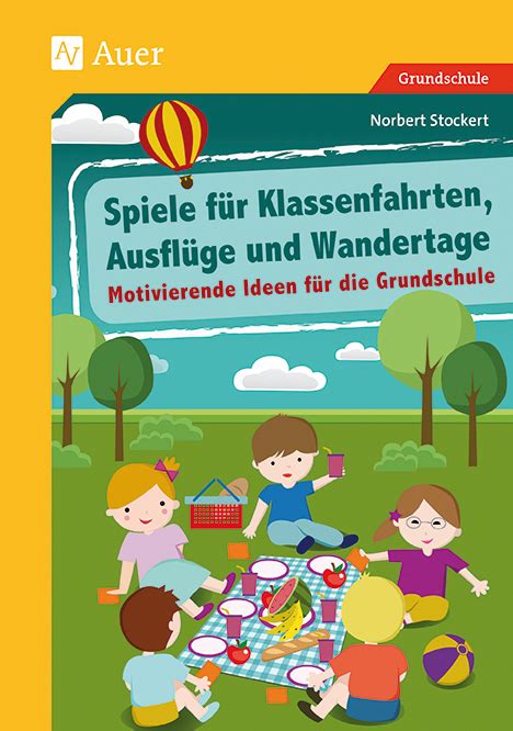 Spiele für Klassenfahrten Ausflüge und Wandertage kaufen Auer