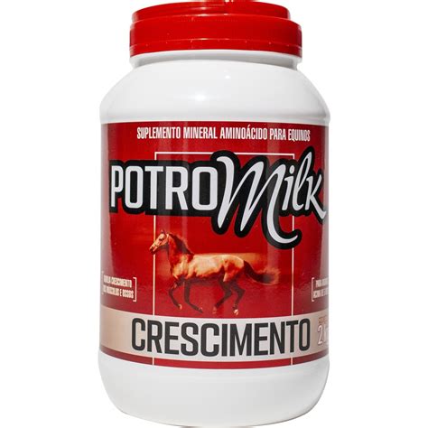 Potromilk Crescimento Kg Organnica Suplemento P Crescimento De