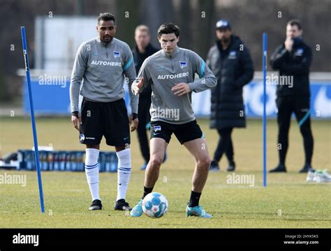 Fußball Bundesliga Hertha Bsc Training Mit Neuem Trainer Felix