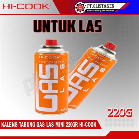 Jual Hi Cook Tabung Gas Las Mini Gram Kaleng Tabung Gas Las Gr