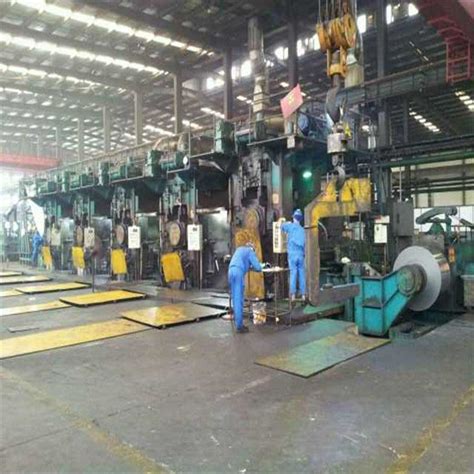 Five Continuous Cold Rolling Mill Equipment Width 850mm China Cold