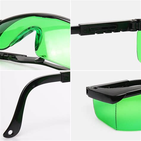 Huepar L Ser De L Nea Cruzada Con Gafas De Mejora L Ser Verde G