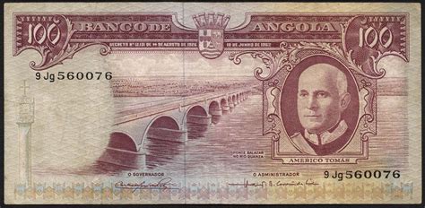 Angola P Escudos