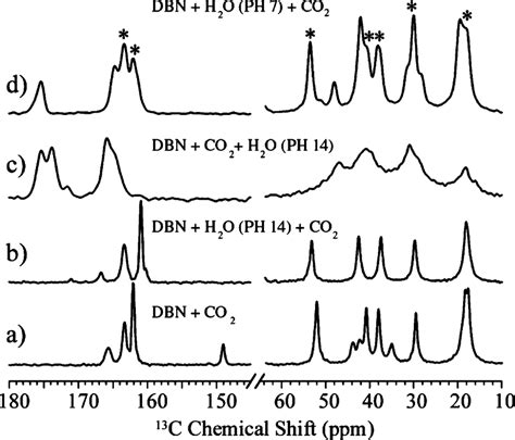 13 C Solid State CPMAS NMR Spectra Of The Products Resulting From The