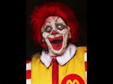 Historias De Terror Y Creepypastas Ronald Mcdonald YouTube