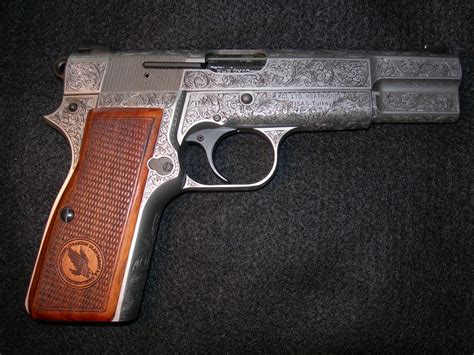 Turkish Hi Power - Gouse Freelance Firearms Engraving - Gun Engraver ...