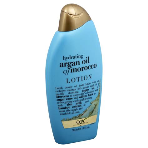 OGX Hydrating Moroccan Argan Oil Body Lotion - Shop Moisturizers at H-E-B