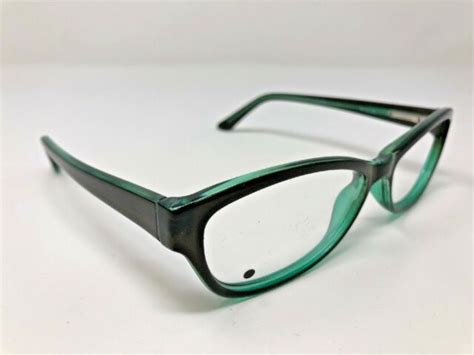 Elements Eyeglasses Frame El230 C1 54 15 135 Dark Green Flex Hinge Wa25 Ebay