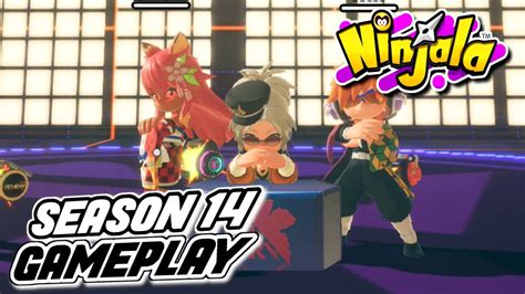 Ninjala Team Battle Season 14 Gameplay 1 YouTube