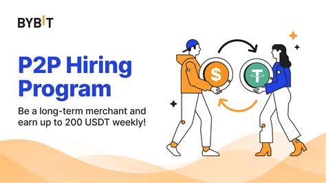 Bybit Announcement Be A Long Term P2P Merchant And Earn Up To 200