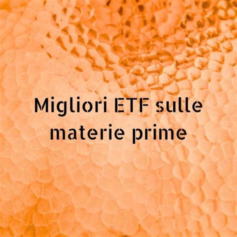 Come Investire In Materie Prime Trading Commodities Rischi Oro E