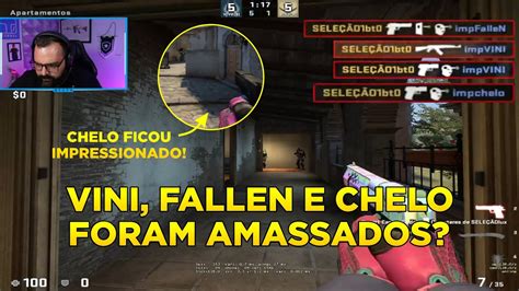 Amassei Fallen Vini E Chelo Melhores Plays Vs Imperial Youtube