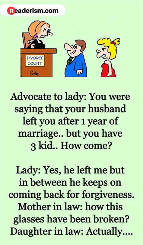 Husband Wife Jokes Funny Readerismcom