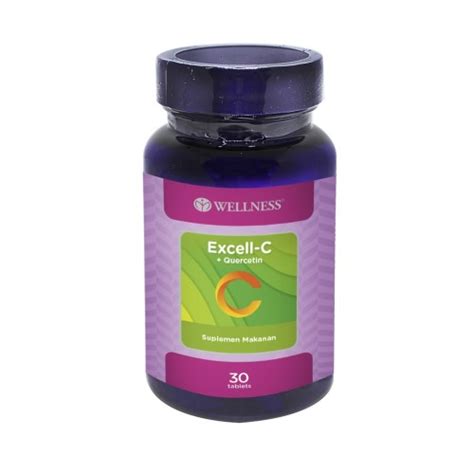 Wellness Excell C Quercetin 30 Tablet Alodokter Shop