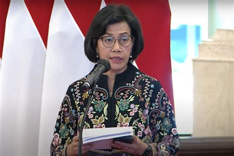 Sri Mulyani Ungkap Anggaran Jumbo Di Apbn