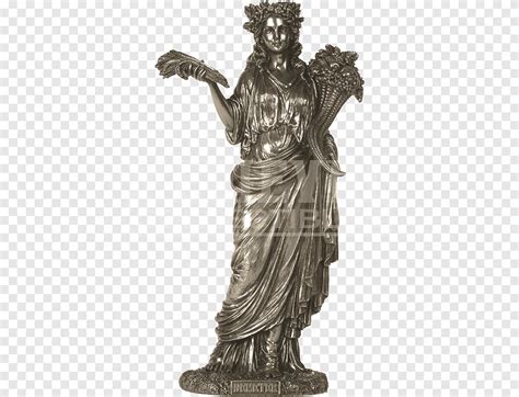 Demeter Hera griechische Mythologie Göttin Statue Göttin antike