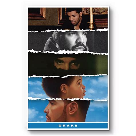 Drake Album Covers