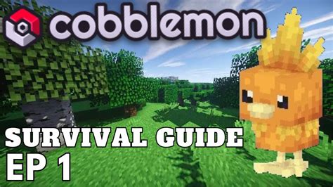 The Cobblemon Survival Guide Ep 1 Youtube