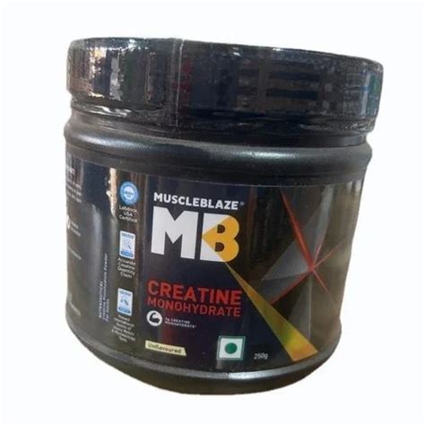 Powder Muscleblaze Mb Creatine Monohydrate Packaging Size 100 Gm At