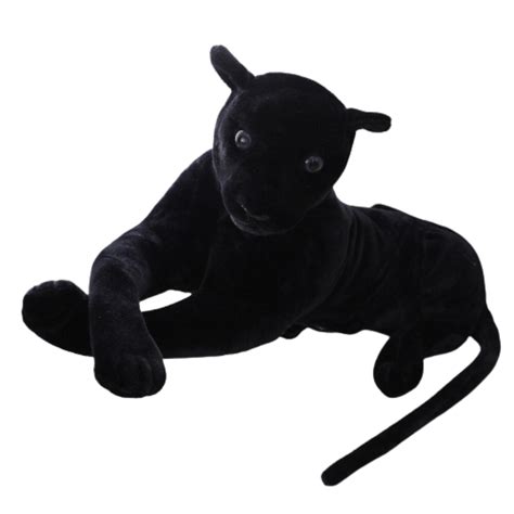 Peluche De Pantera Negra Pilou Peluche