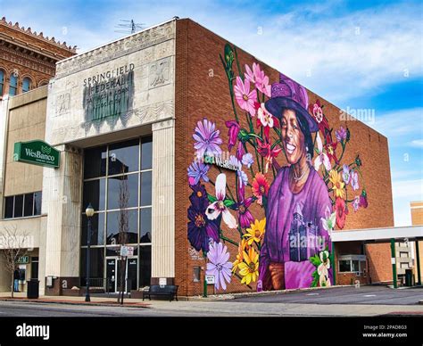 Downtown Mural Of Iconic Civil Rights Leader Hattie Moseley In