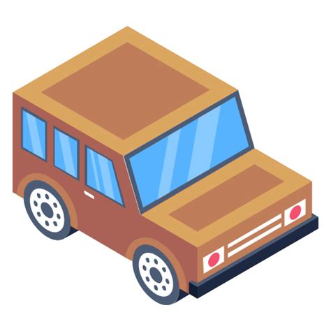 Todoterreno Iconos Gratis De Transporte