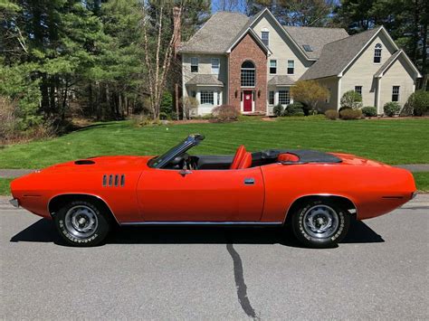 1971 Plymouth ‘Cuda Convertible | New Old Cars