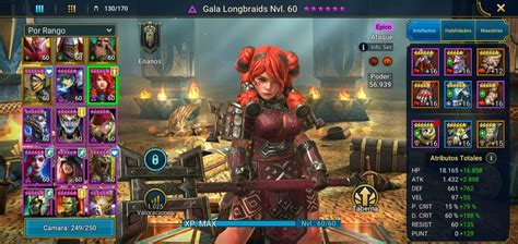 Gala Longbraids Champion Guide Raid Shadow Legends