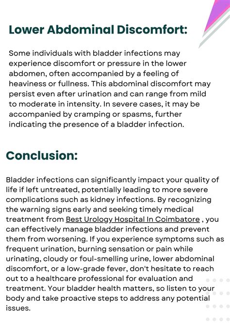 PPT Don T Ignore These 5 Warning Signs Of Bladder Infection