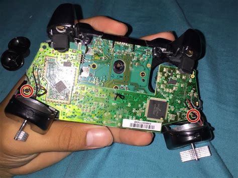 Xbox One Wireless Controller Teardown Ifixit