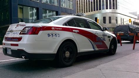 Oc Transpo Special Constable Ford Taurus Michael Burns Flickr