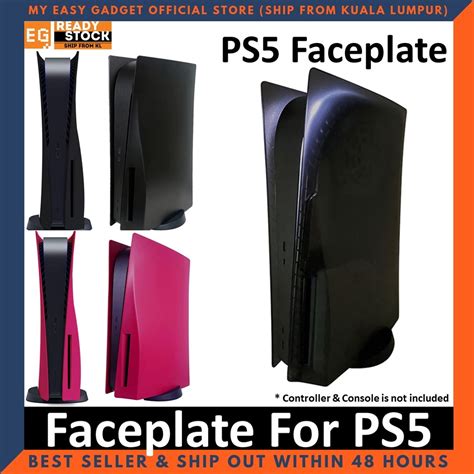 Playstation 5 Cover Faceplate Ps5 Replacement Plate Ps5 Disc Version