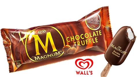 Kwality Walls Magnum Truffle Stick Ice Cream Made With Belgian Chocolate 80 Ml