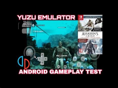 YUZU EMULATOR I ASSASSIN S CREED BLACK FLAG IN SD695 6GB RAM UNDERWATER