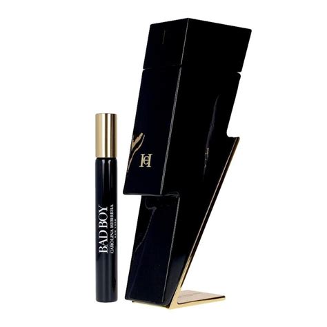 Carolina Herrera Bad Boy Zestaw Woda Toaletowa Spray Ml Woda